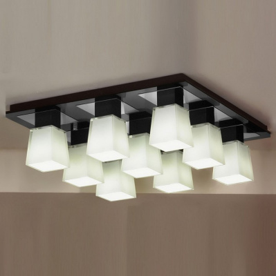 Накладной светильник Lussole Lente LSC-2507-09 фото Накладной светильник Lussole Lente LSC-2507-09. Фото №2