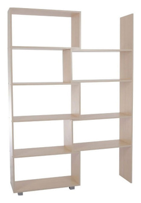 Стеллаж 1 Дуб млечный. Фото