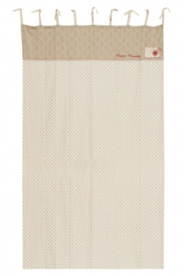 Штора на завязках Secret De Maison Christmas Mood фото Штора на завязках Secret De Maison Christmas Mood. Фото №2