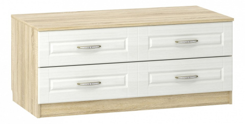 НМ 040.48 Ф Оливия Тумба ТВА Белое дерево, Дуб Сонома. Фото №1