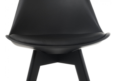 Стул Bonuss black / black. Фото