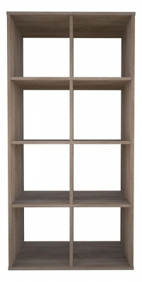 Стеллаж Polini Home Smart, древесина коричневая светлая дуб фото Стеллаж Polini Home Smart, древесина коричневая светлая дуб. Фото №3