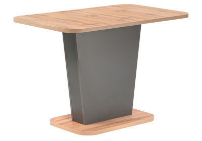 Стол деревянный Лурвин дуб вотан / графит. Фото №2