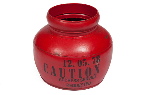 Ваза Secret De Maison Fire (mod. М-7880) (Красный). Фото №1