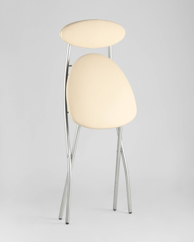 Стул складной М8-01 Компакт слоновая кость. Фото №8