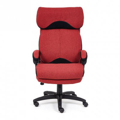 Кресло DUKE ткань, красный/черный, MJ190-11/TW-11 фото Кресло DUKE ткань, красный/черный, MJ190-11/TW-11. Фото №2