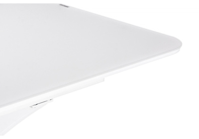 Стол стеклянный Horns 120 super white. Фото