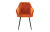 Стул DC8175 ORANGE оранжевый. Фото №2