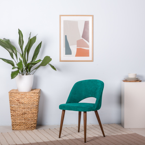 Стол складной чемодан пластиковый Кейт 120 коричневый. Фото №6