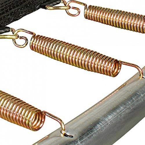 Батут AL-in305 3050 мм, зеленый, черный. Фото №10