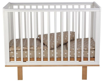 Кроватка Polini Kids Simple 340, белый фото Кроватка Polini Kids Simple 340, белый. Фото №3