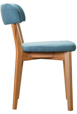 Стул Франк Сканди Блю Арт Натур. Фото №5