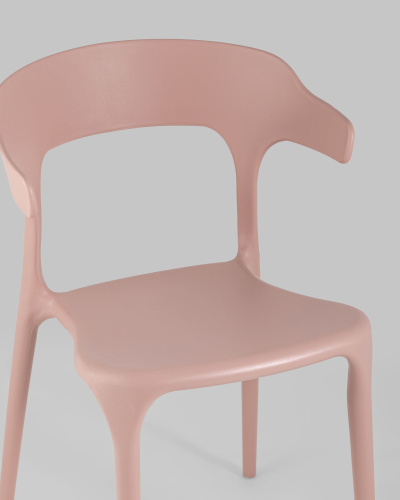 Стул Neo пластик пыльно-розовый. Фото №9