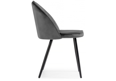 Стул Dodo dark gray фото Стул Dodo dark gray. Фото №3