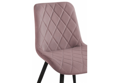 Стул Fox light purple / black. Фото