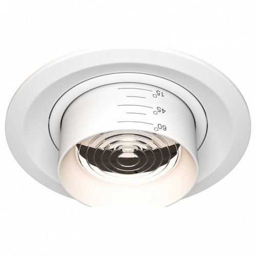 Встраиваемый светильник Maytoni Elem DL052-L15W4K. Фото №1