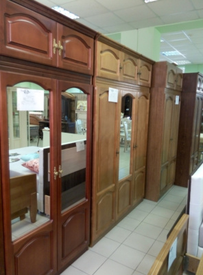 Шкаф для платья и белья Купава ГМ 8427-01. Фото