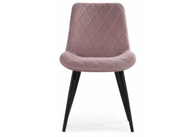 Стул Fox light purple / black. Фото
