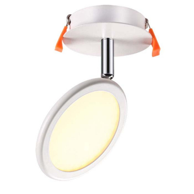 Встраиваемый светильник Novotech Solo 357454. Фото