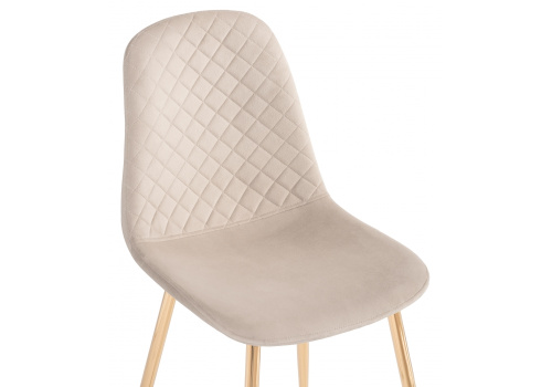 Стул Dabl latte / gold. Фото №5