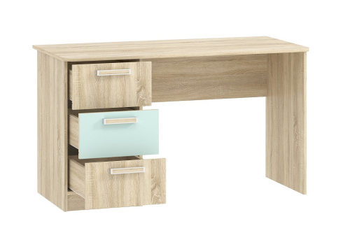 Акварель НМ 011.47-01 М2 Письменный стол Кэнди/Дуб сонома, Дуб Сонома. Фото №2