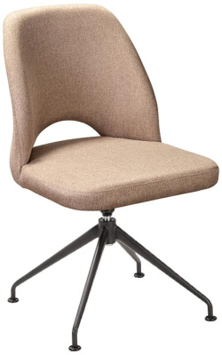 Стул Ledger Spider Сканди Браун фото Стул Ledger Spider Сканди Браун. Фото №2