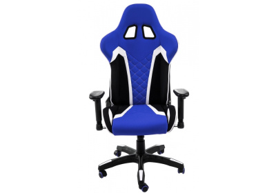 Стул Prime черное / синее фото Стул Prime черное / синее. Фото №3