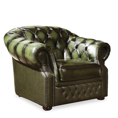 Кресло B-128 green (зеленый). Фото №1