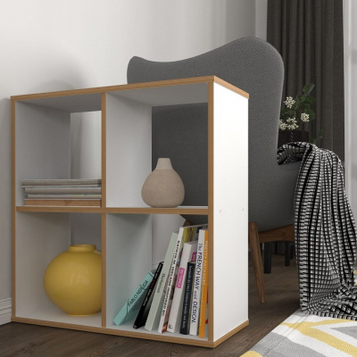 Стеллаж Polini Home Smart, белый фото Стеллаж Polini Home Smart, белый. Фото №5