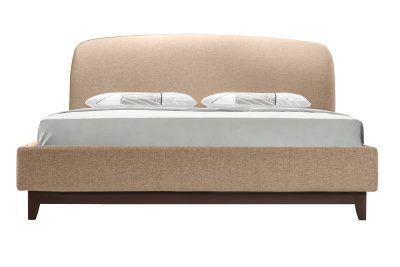 Кровать с ортопедическим основанием 1.4 Сканди Лайт Бежевый фото Кровать с ортопедическим основанием 1.4 Сканди Лайт Бежевый. Фото №4