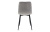 Стул CG1801 серый UF910-03. Фото №6
