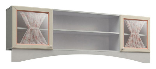 Алиса Секция навесная Белый/ Крем. Фото №1