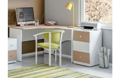 Стол угловой Силуэт. Фото