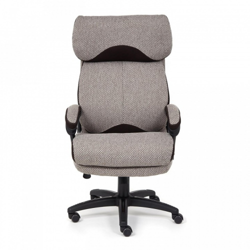 Кресло DUKE ткань, норка/коричневый, MJ190-6/TW-24. Фото №2