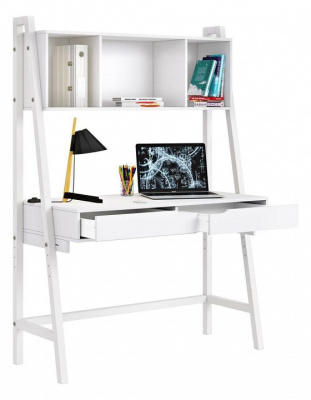 Стол письменный Polini kids Mirum 1445, белый фото Стол письменный Polini kids Mirum 1445, белый. Фото №3