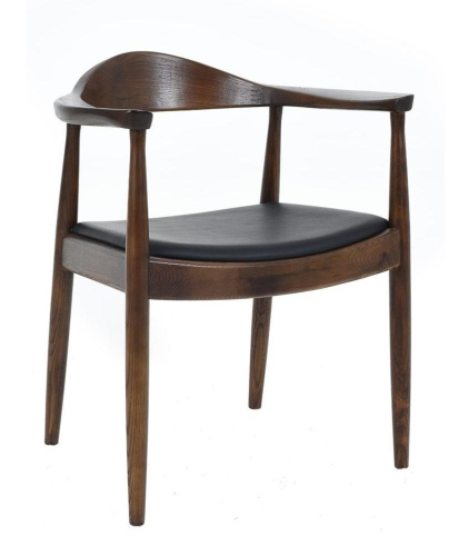 Стул DC-604 темный ясень. Фото №1