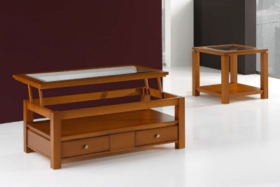 Журнальный стол трансформер 46. Фото