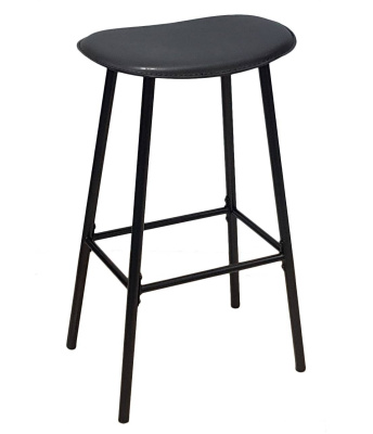 Стул барный Мадейра черный фото Стул барный Мадейра черный. Фото №2