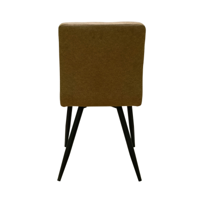 Стул Доби (Каркас (муар черный) тк. коллекции Safari коричневый 021). Фото №4