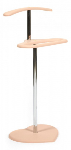 Вешалка  MASHA МДФ/металл, 30,5*41,5*84 см, пудра. Фото №1