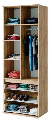 Шкаф платяной Тренд,белый. Фото №3