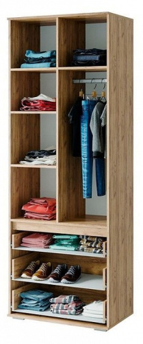 Шкаф платяной Тренд,белый. Фото №3