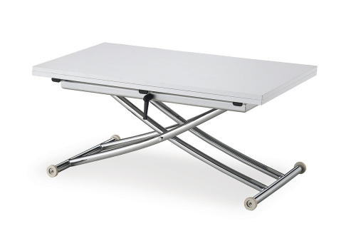 Стол-трансформер В2219 AG белый. Фото №7
