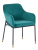 Стул Сандра велюр изумрудный фото Стул Сандра велюр изумрудный. Фото №1