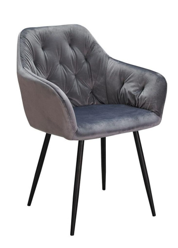 Стул DC8175 GREY серый. Фото №1