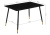 Стол Bianka черный. Фото №4