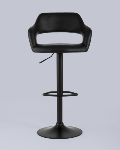 Стул барный Рич черный. Фото №5