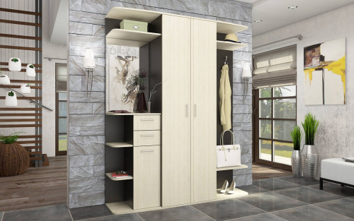 Лофт-6 СТЛ.236.00 Прихожая Венге/Cilegio Nostrano. Фото №1