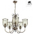 Подвесная люстра Arte Lamp Salvador A6351LM-5AB. Фото №2
