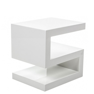 Стол консоль DUPEN 25-20 белый фото Стол консоль DUPEN 25-20 белый. Фото